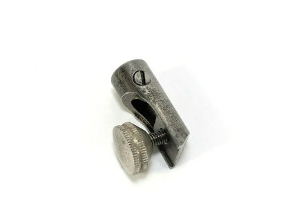 Early Singer 66 Sewing Machine Rear Back Clamping Presser Foot Mount Simanco 32560