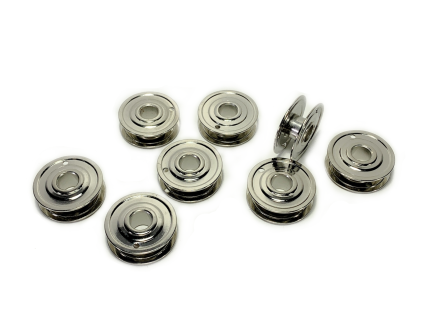 New Bobbins for Rotary Sewing Machines Kenmore White Domestic Lot of 8