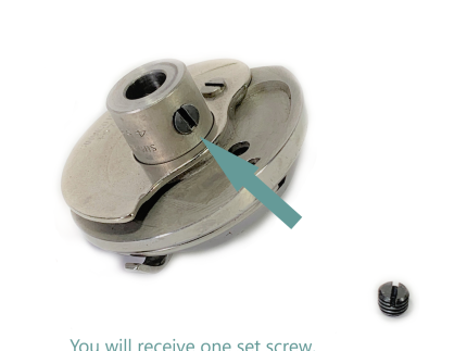 New Singer 301 221 222K Featherweight Sewing Machine Rotary Hook Set Screw 462