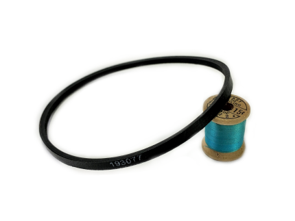 New Singer Sewing Machine 15 3/8 V Belt 193077 for 15 66 99 128 w SOLID Hand Wheel