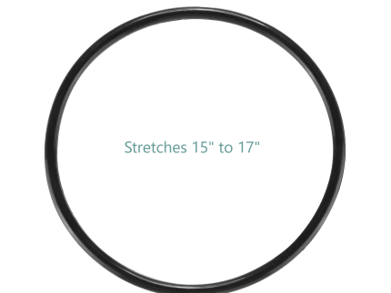 New Universal Sewing Machine Rubber Stretch Belt TB-300 Lrg 15 to 17