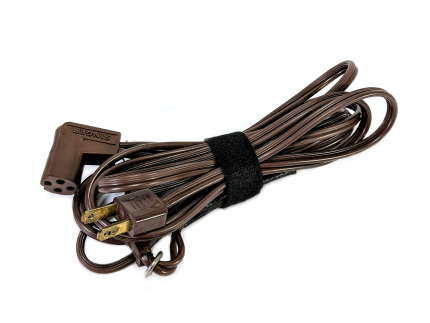 Original Singer 500 503 600 Series Sewing Machine Double Lead Pedal Power Cord 4 Pin