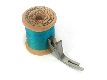 Rare Singer Low Shank Narrow Slim Jim Presser Foot 3/16 Simanco 86187
