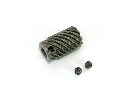 Singer 15-91 201-2 Sewing Machine Potted Motor Worm Gear Simanco 193529