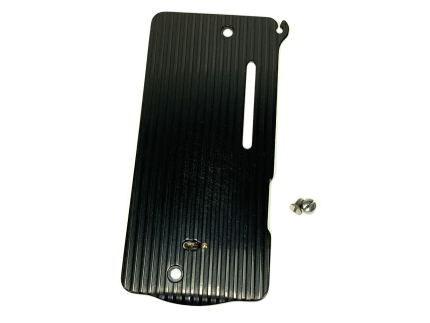 Singer 128 Sewing Machine Striated Side Face Plate in Blackside Simanco 54529 B