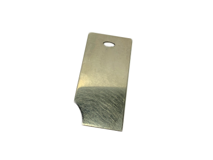 Singer 27 127 Sewing Machine REAR Slide Plate in Nickel Simanco 55503