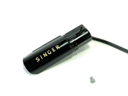 Singer 222K 221K Featherweight Sewing Machine Light Assembly with Integrated Switch