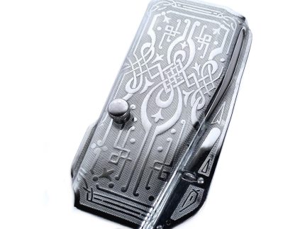 Singer 221 Featherweight Sewing Machine Scroll Face Plate Cover Simanco Part 45718