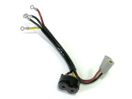 Singer 301 301A Sewing Machine Controller Plug w Wiring Harness Simanco 196261 Black