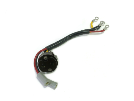 Singer 301 301A Sewing Machine Controller Plug w Wiring Harness Simanco 196261 Brown