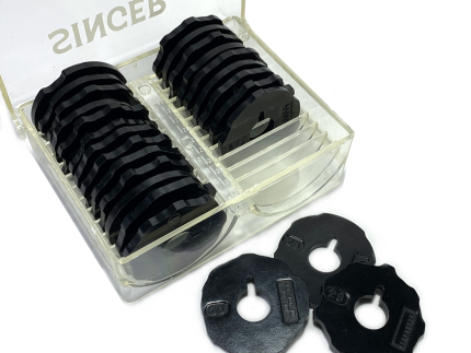 Singer 306 319 320 Sewing Machine Flat Fashion Disc Decorative Stitch Cam Set of 25