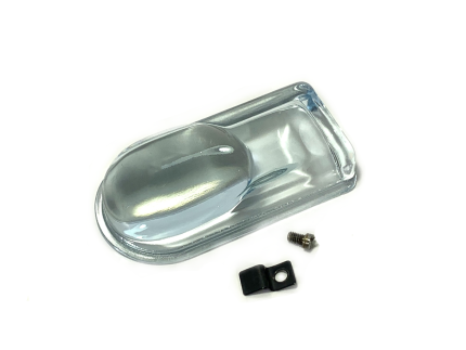 Singer 401 403 404 Sewing Machine Glass Light Shroud Lens Simanco 172276