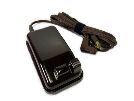 Singer 500 503 Rocketeer Sewing Machine Bakelite Foot Pedal Controller Simanco 197629