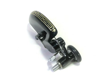 Singer 99 99K Sewing Machine Bobbin Winder Belt Guard Assembly w Eye Decal