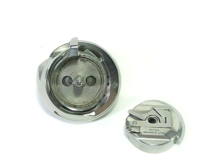 Singer Featherweight 221 Sewing Machine Rotary Hook Assembly w Bobbin Case Simanco 45750