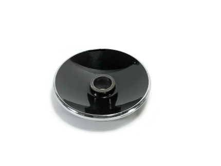 Singer Featherweight 221 Sewing Machine Chrome Rim Hand Wheel Simanco 45817 CR