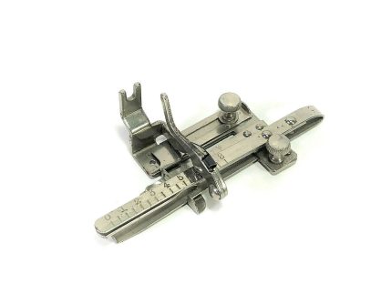 Singer 66 Sewing Machine Back Clamping Tucker Foot Simanco 36584