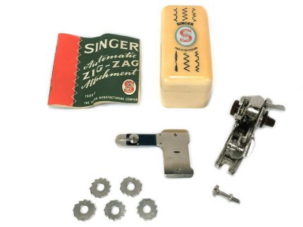 Singer Sewing Machine Low Shank Swiss Automatic Zigzag Attachment Simanco 160990