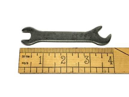 Singer Sewing Machine Double Open Ended Wrench 1/2 29/64 Simanco 10875