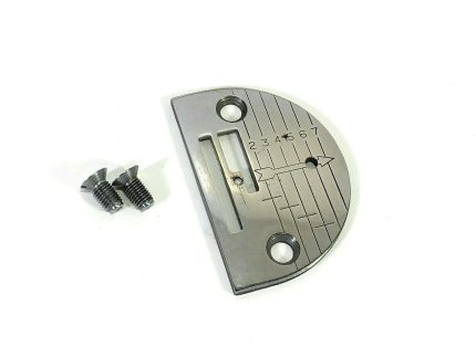 Singer 66 99 Sewing Machine Graduated Throat Needle Plate Vintage Simanco 32783