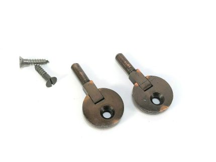 Singer Sewing Machine Head Pin Hinges for Cabinet Treadle Mounting Simanco 15263