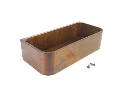Singer Sewing Machine No 49 Cabinet Door Mounted Walnut Accessory Tray