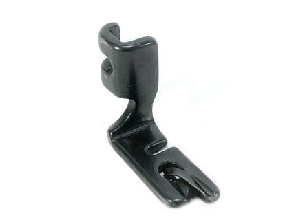 Singer Sewing Machine Blackside Low Shank Rolled Hemmer Foot 5/64 Simanco 120855 B