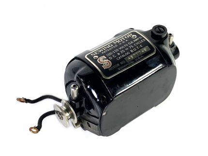 Singer Sewing Machine B.U.7 Motor Original Simanco 99 66 128