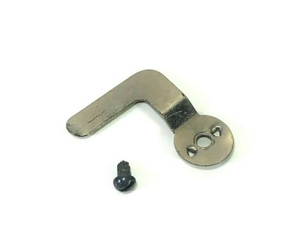 Singer Sewing Machine Oak Puzzle Box Part Clip Bracket Holder for Ruffler