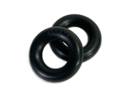 Singer Sewing Machine Bobbin Winder Friction Rubber Tire Ring x2 15 66 99 128 201 301