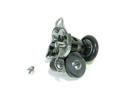 Singer 66 99 Sewing Machine Bobbin Winder Assembly Chrome Simanco 32674